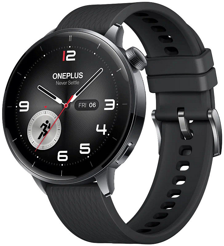 OnePlus Watch 3 43mm EU Black Steel