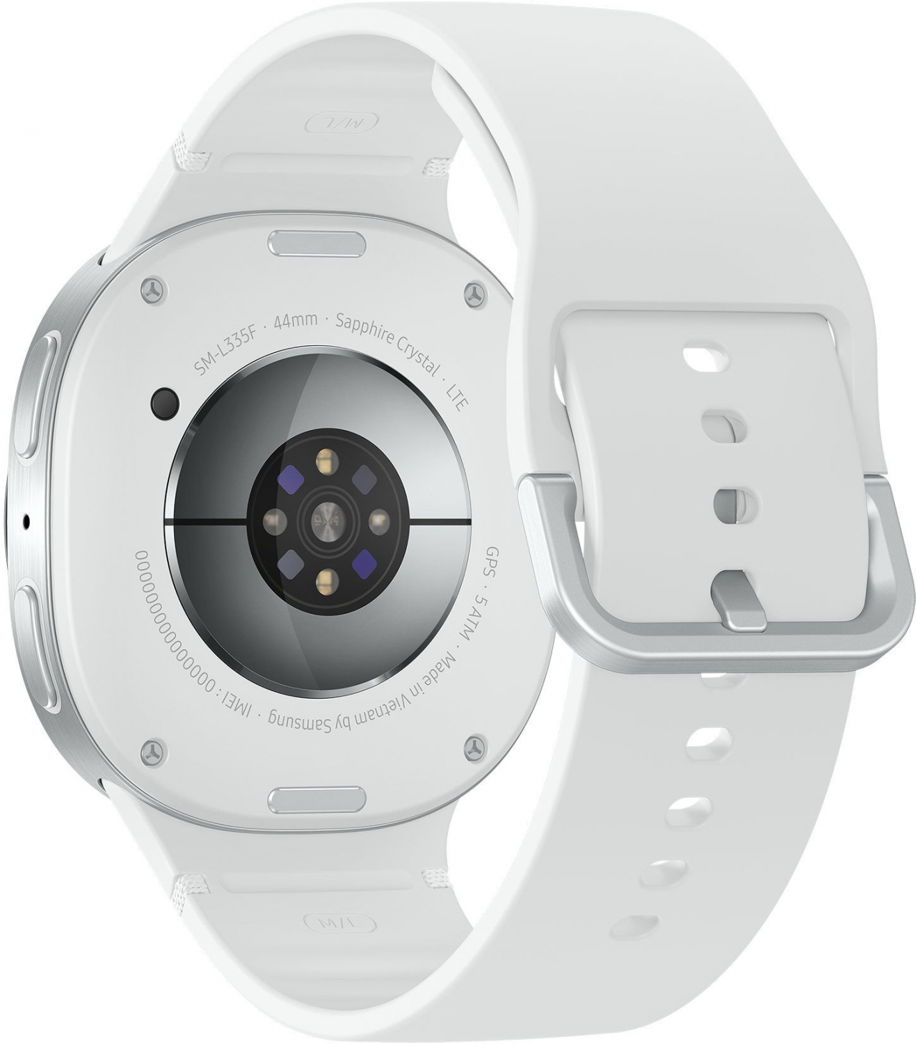 Samsung Galaxy Watch 8 44mm LTE RU Silver
