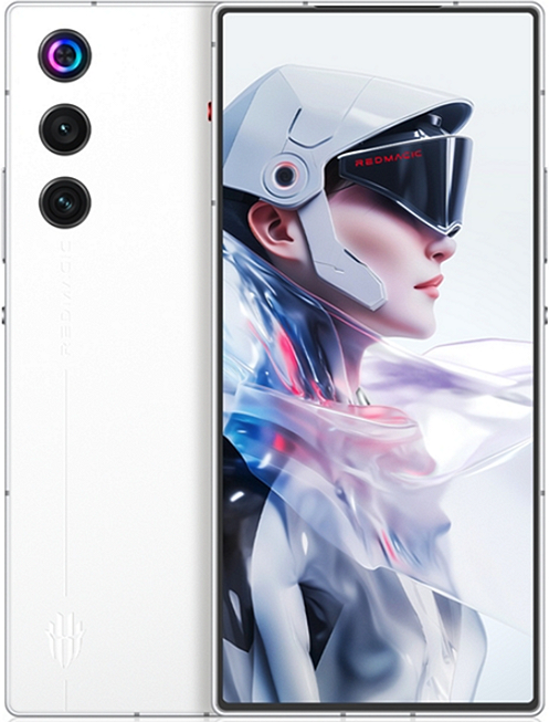 ZTE Nubia Red Magic 10 Air 12/256Gb EU White Hailstone