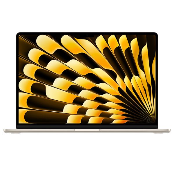 Ноутбук Apple MacBook Air 15 (M4 10-Core, GPU 10-Core, 2025) 16/512Gb MW1K3 Starlight