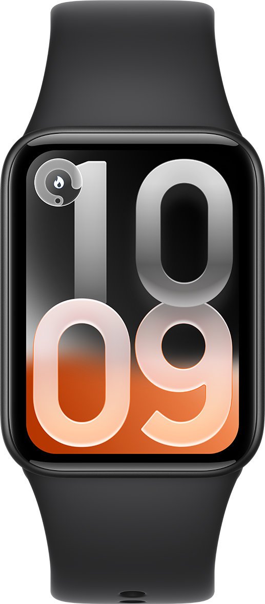 Фитнес-браслет Xiaomi Smart Band 10 Pro RU Midnight Black