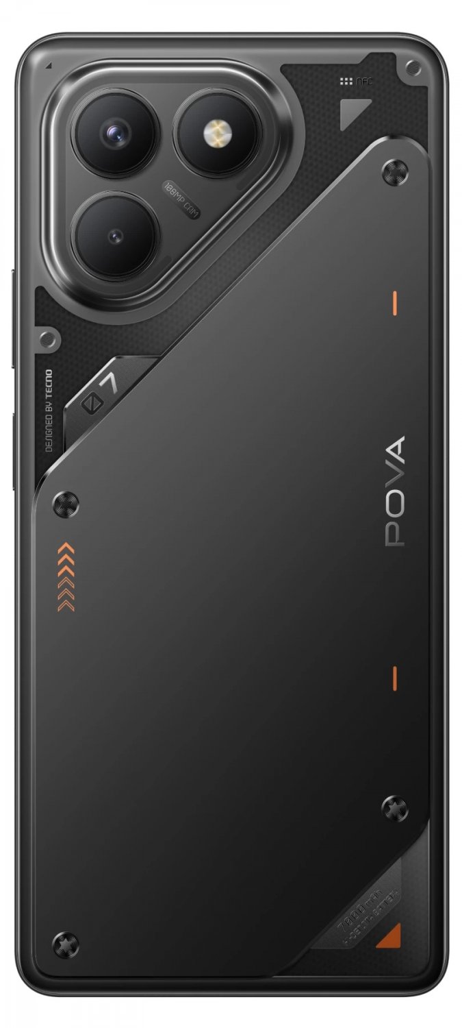 Tecno Pova 7 Neo 8/128Gb Geek Black