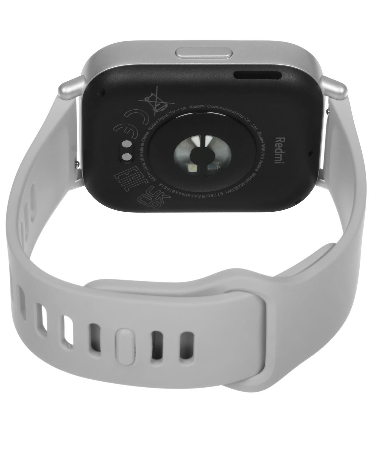 Redmi Watch 5 Active RU Matte Silver