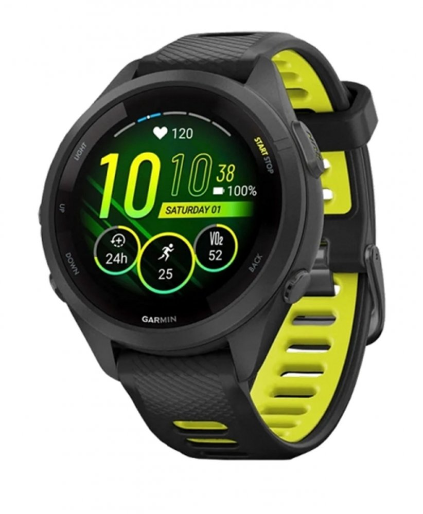 Garmin FORERUNNER 265S Black