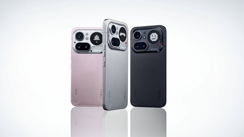 Nothing Phone (4a) Pro 8/256Gb EU Silver