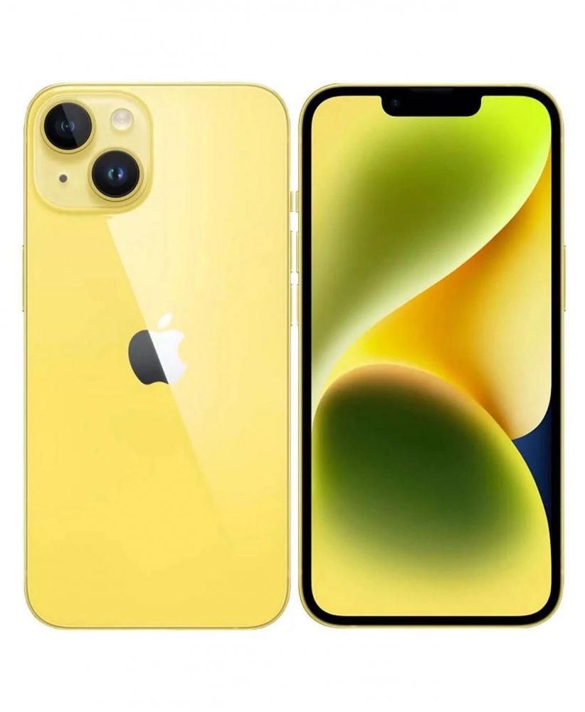 Apple iPhone 14 Plus 128Gb nanoSim + eSim Yellow (без RuStore)