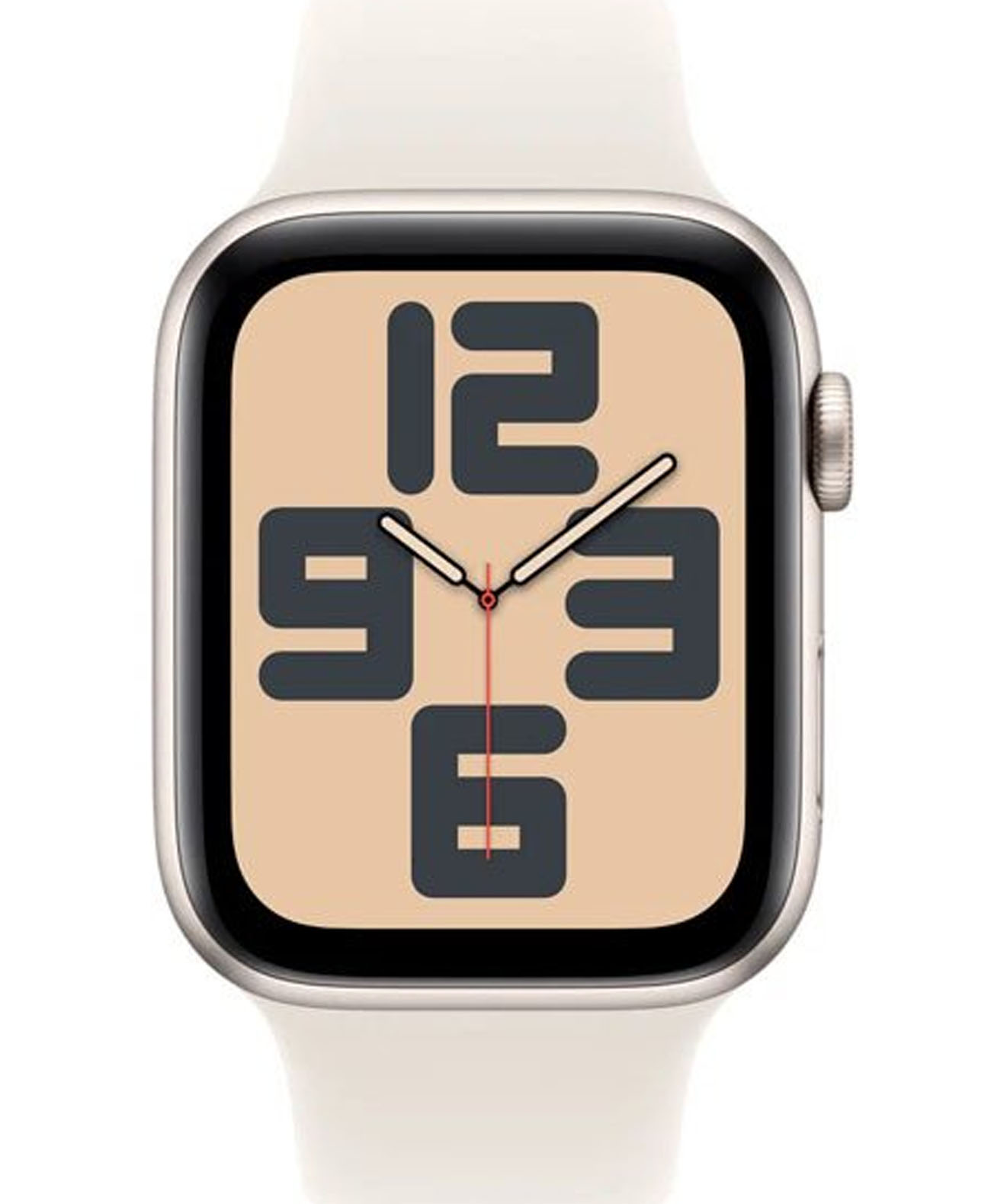 Apple Watch SE 2024 44mm Starlight S/M
