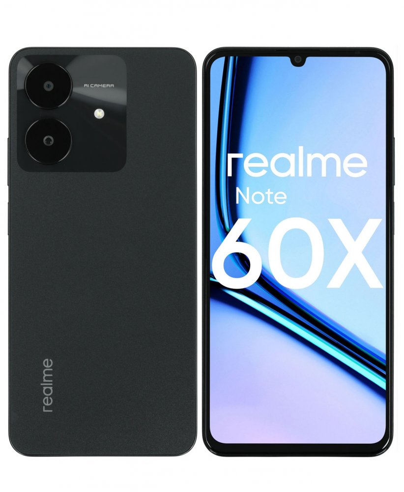 Realme Note 60X 4/128Gb Marble Black