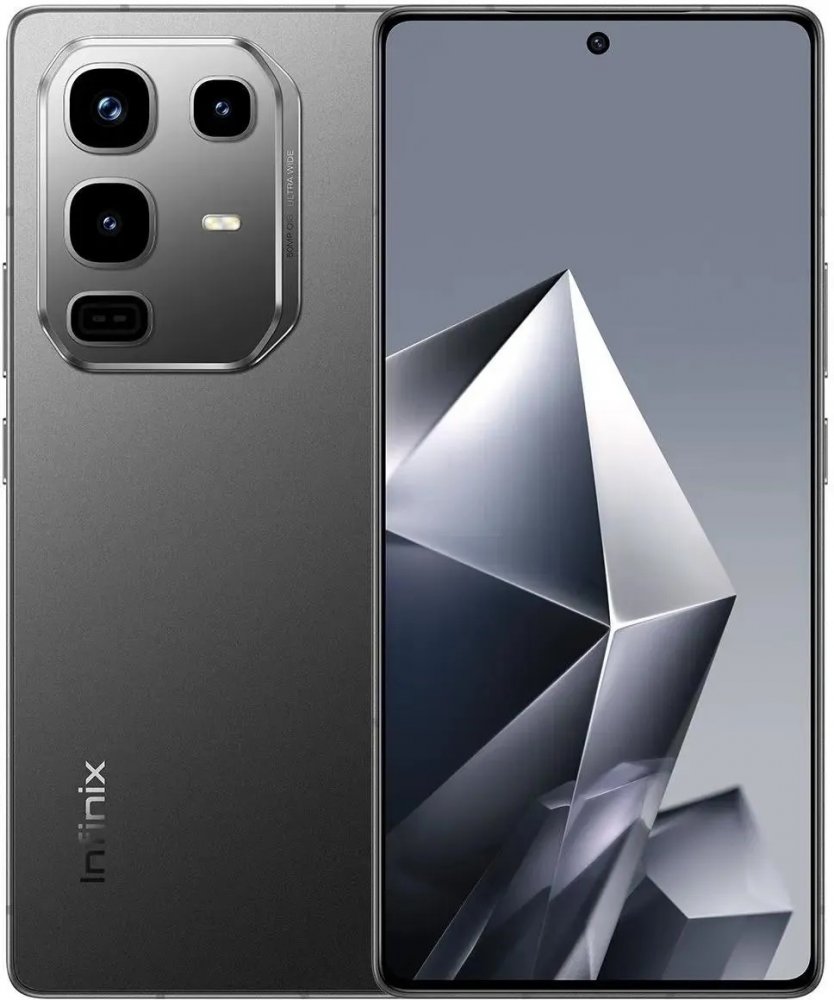 Infinix Note 50 8/256Gb Shadow Black