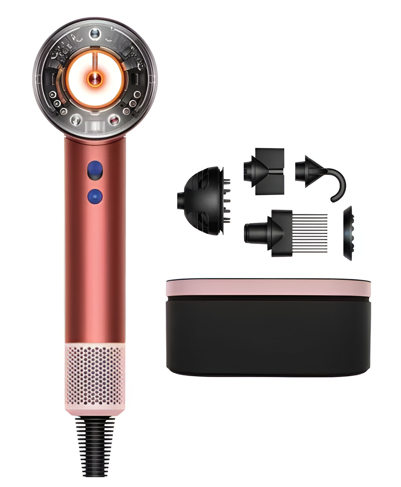 Фен Dyson HD16 Strawberry Bronze