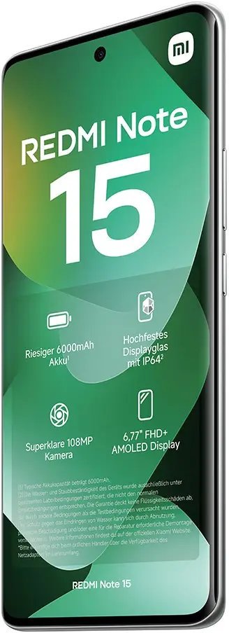 Redmi Note 15 4G 6/128Gb EU Forest Green