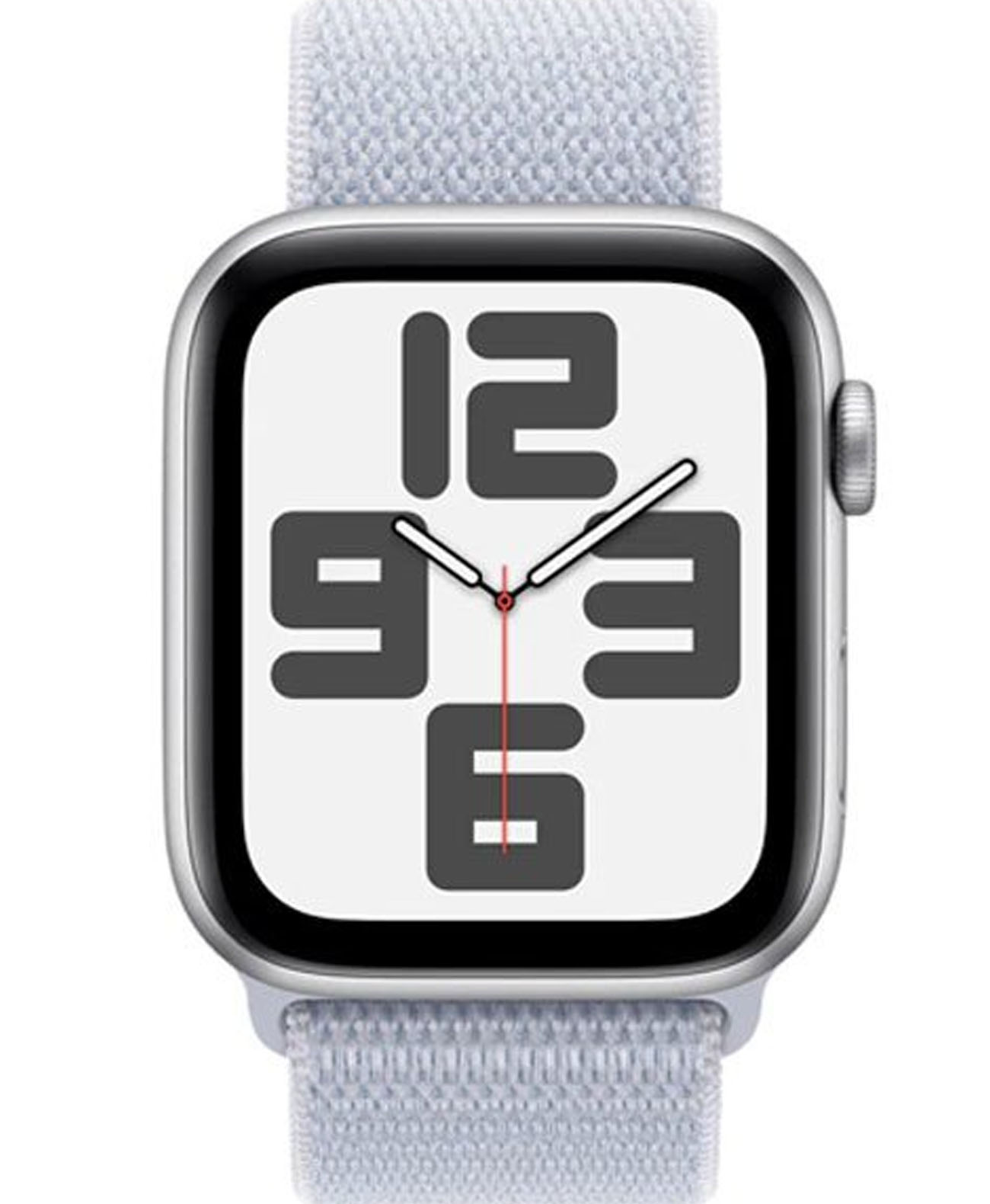 Apple Watch SE 2024 40mm Silver Sport Loop