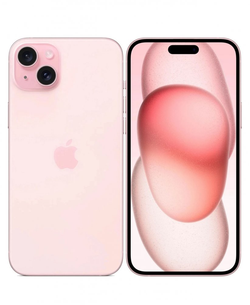 Apple iPhone 15 Plus 512Gb nanoSim + eSim Pink (Без RuStore)