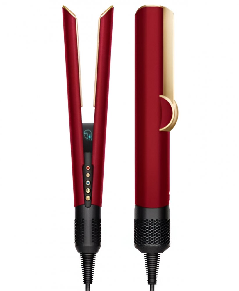 Выпрямитель Dyson Airstrait HT01 Straightener Red Velvet Gold