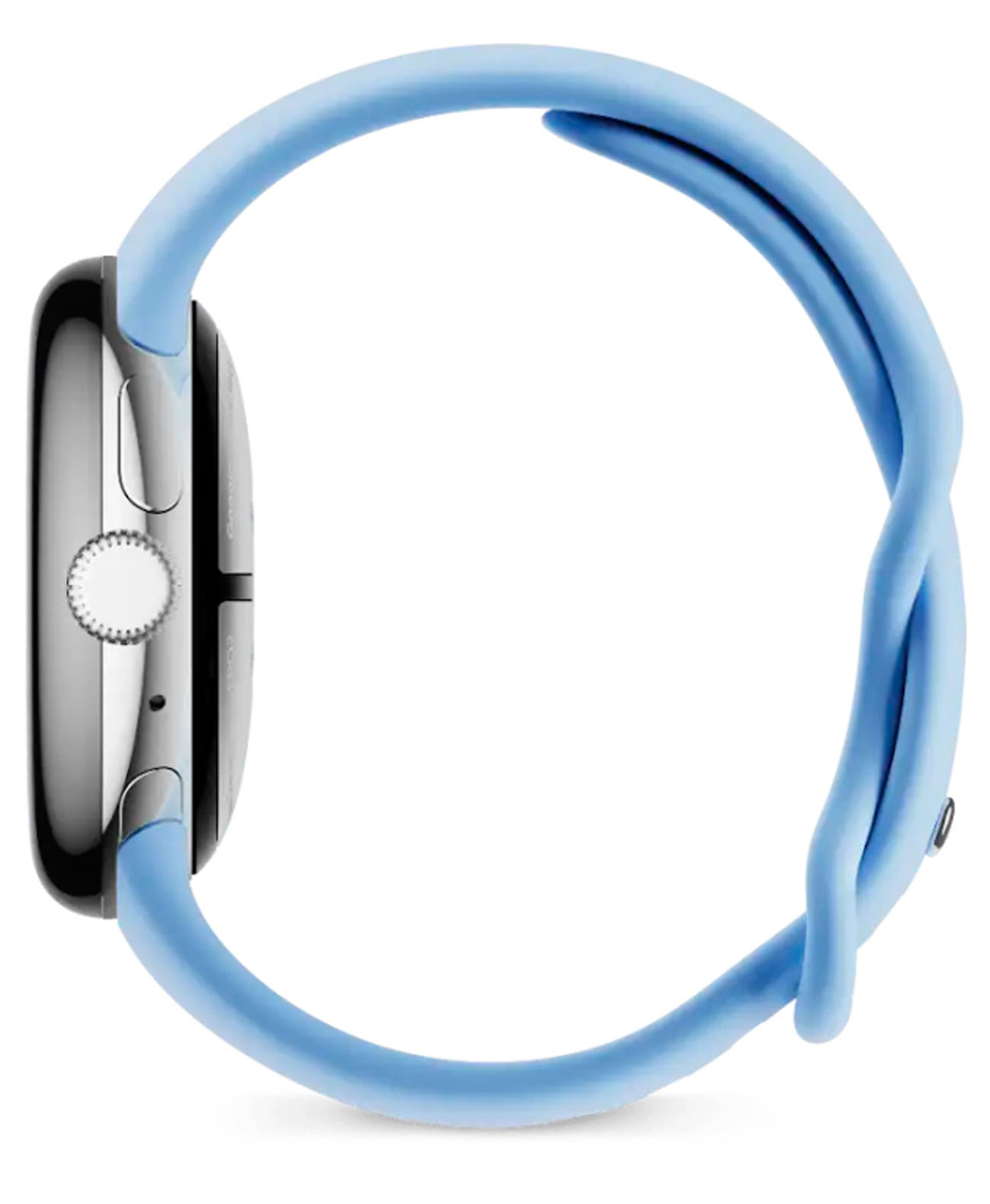 Google Pixel Watch 2 LTE Polished Silver/Bay