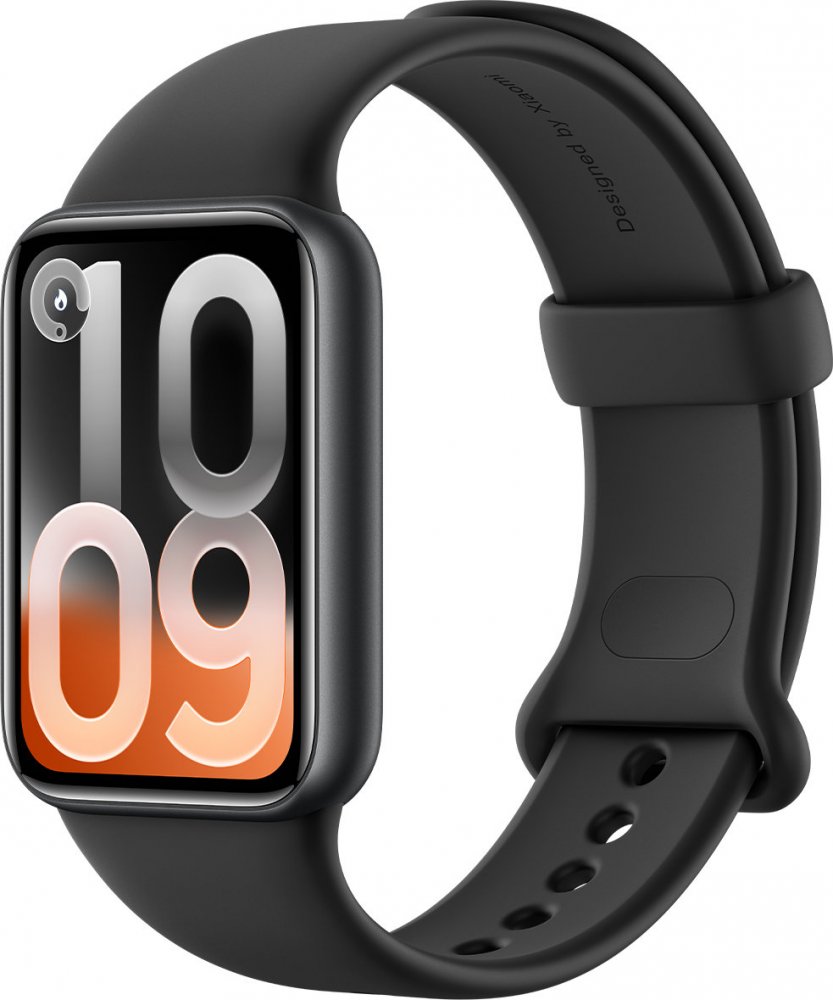 Фитнес-браслет Xiaomi Smart Band 10 Pro RU Midnight Black