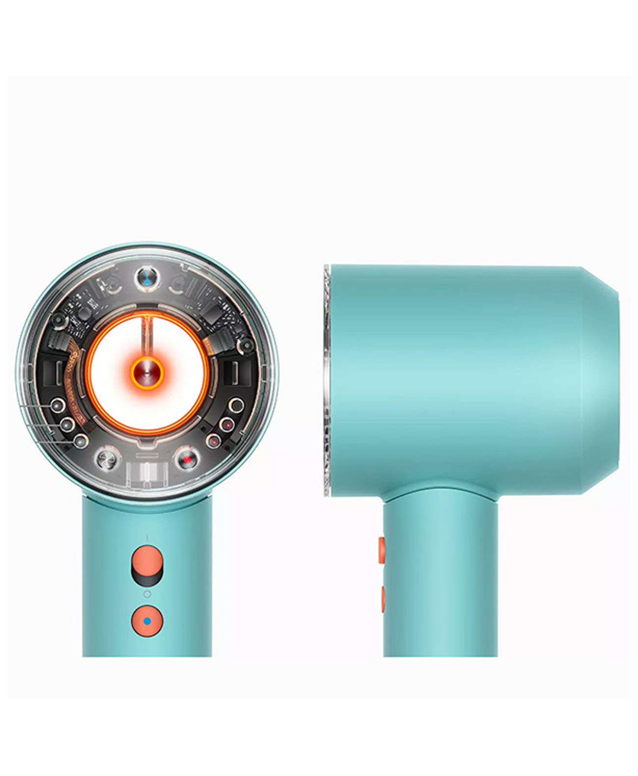Фен Dyson Supersonic HD16 Ceramic Patina/Topaz
