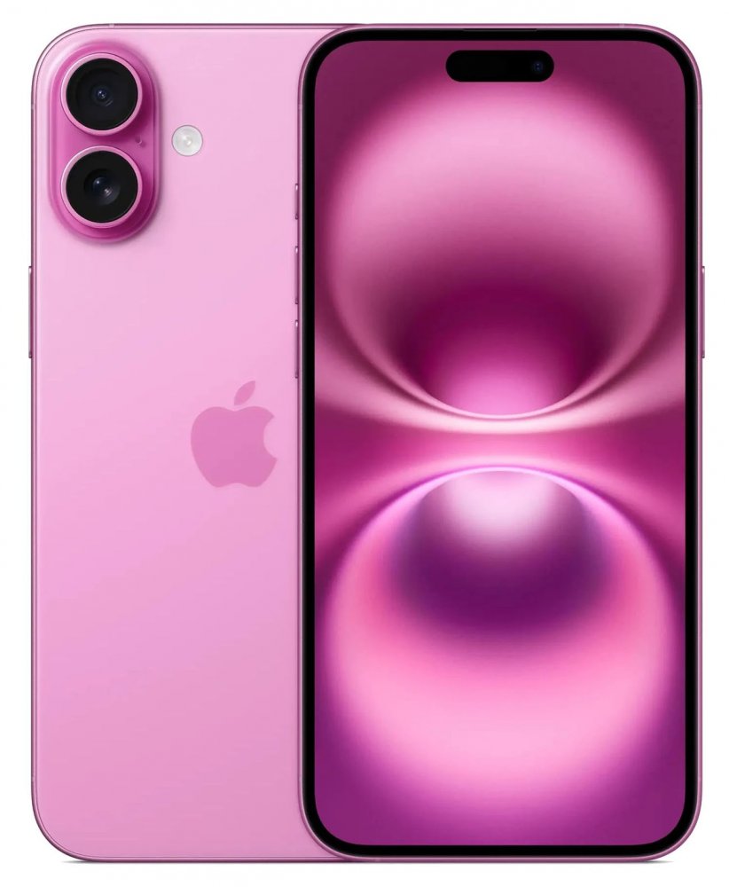 Apple iPhone 16 Plus 512Gb Dual eSim Pink (Без RuStore)