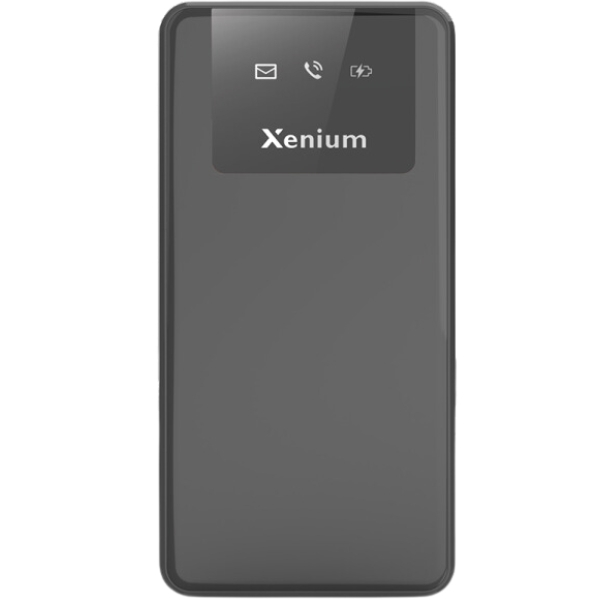 Philips Xenium X600 Dark Grey