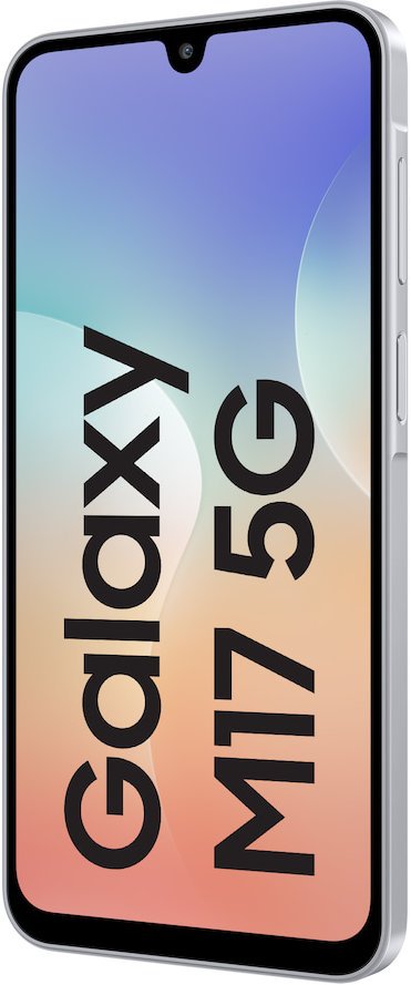 Samsung Galaxy M17 4/128Gb Global Moonlight Silver