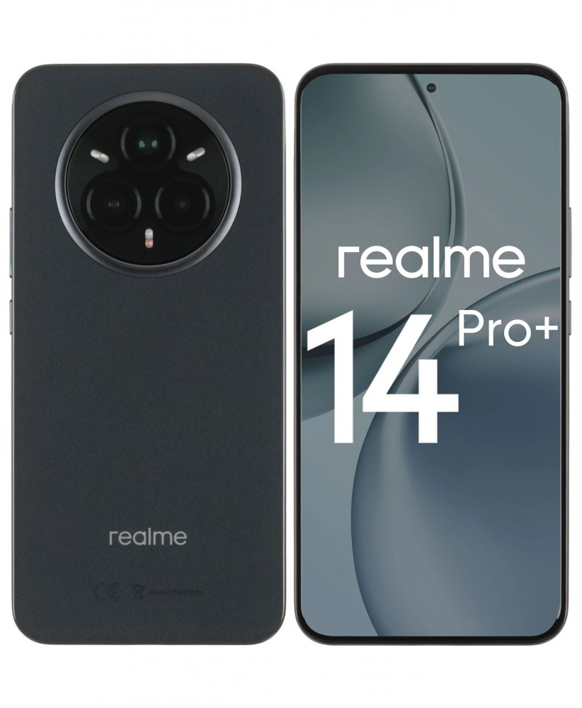 Realme 14 Pro+ 12/512Gb Suede Gray
