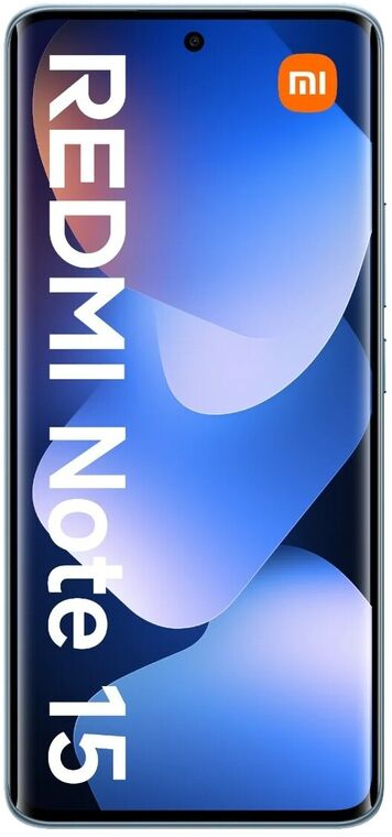 Redmi Note 15 4G 8/256Gb EU Glacier Blue