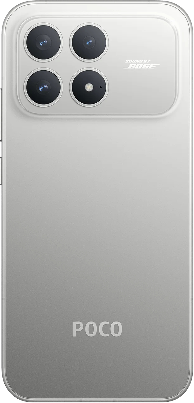 Poco F8 Pro 12/512Gb EU Silver
