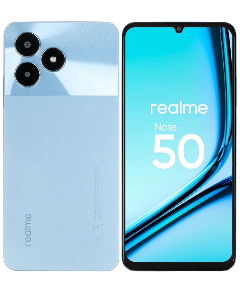 Realme Note 50 4/64Gb Sky Blue