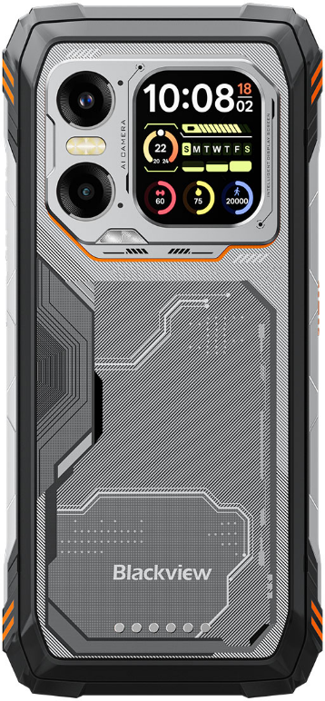 Blackview XPLORE 1 Pro 12/256Gb RU Black Orange