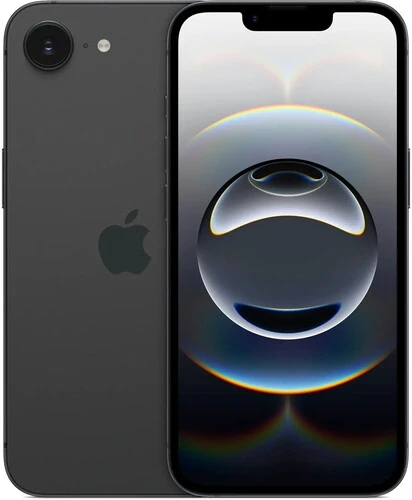 Apple iPhone 16e 8/128Gb Dual eSim Black (Без RuStore)