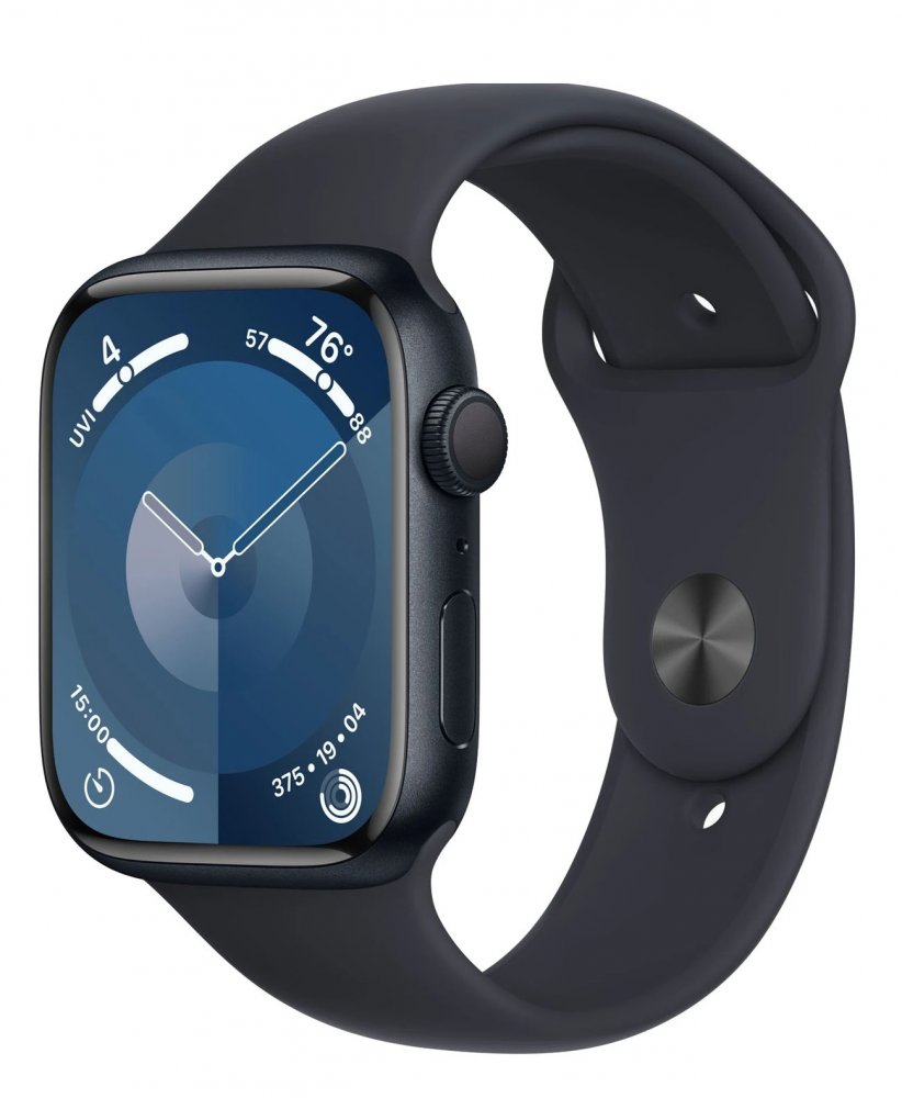 Apple Watch Series 9 45mm GPS Aluminium Midnight Sport Loop