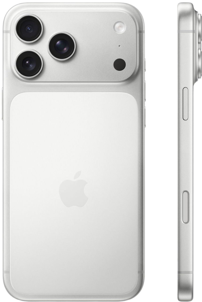 Apple iPhone 17 Pro Max 2Tb nanoSim + eSim Silver (без RuStore)