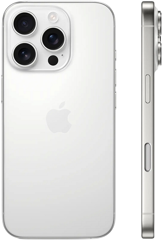 Apple iPhone 16 Pro Max 1Tb Dual nanoSim White Titanium (без RuStore)