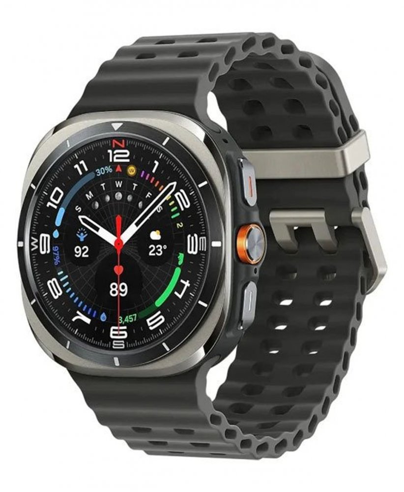 Samsung Galaxy Watch Ultra LTE 47мм Global Titanium Silver