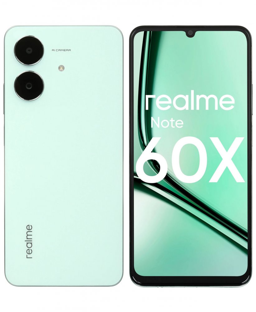 Realme Note 60X 4/128Gb Wilderness Green