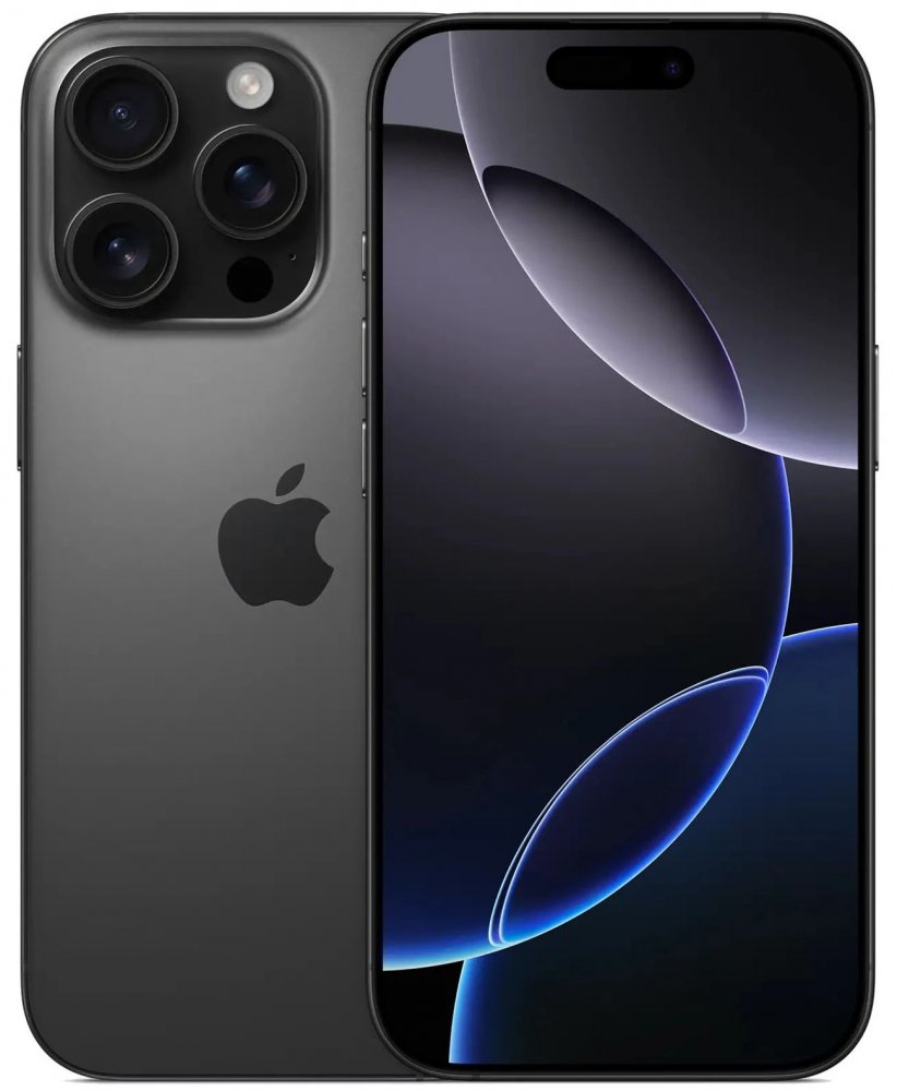 Apple iPhone 16 Pro 128Gb Dual eSim Black Titanium (Без RuStore)