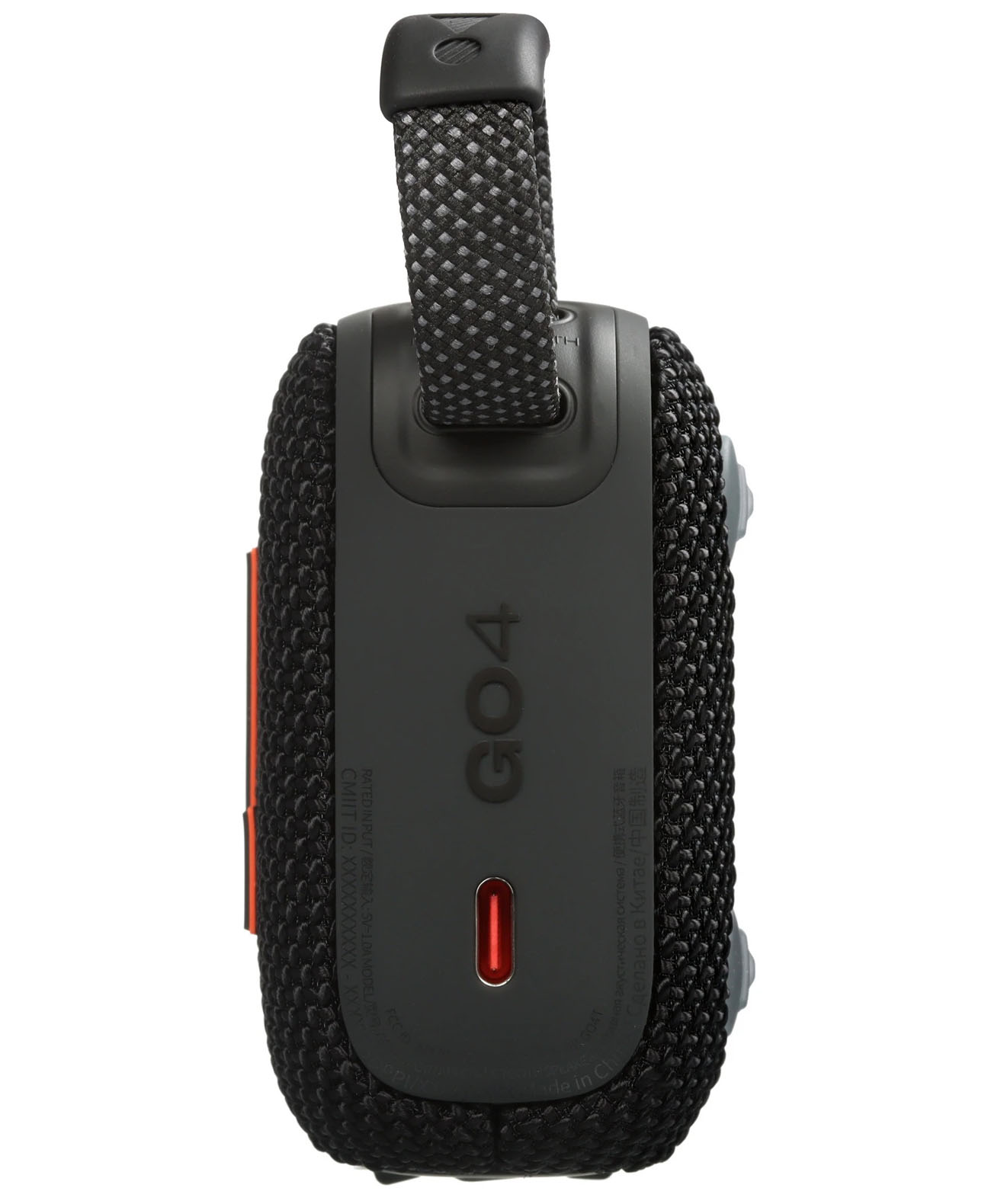 Портативная колонка JBL Go 4 Черная