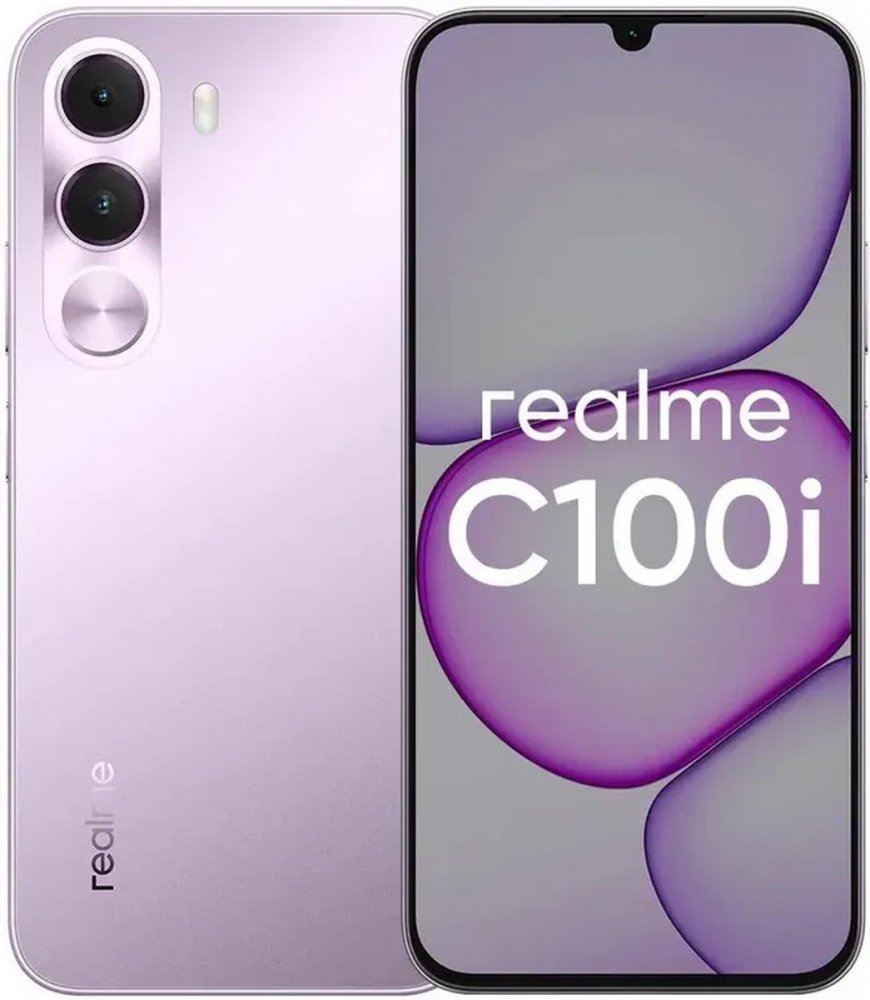 Realme C100i 4/64Gb RU Purple