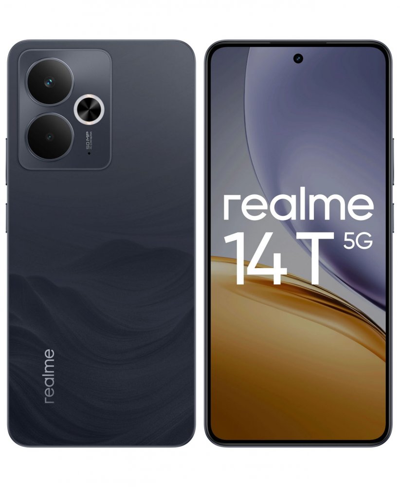 Realme 14T 12/256Gb Satin Ink