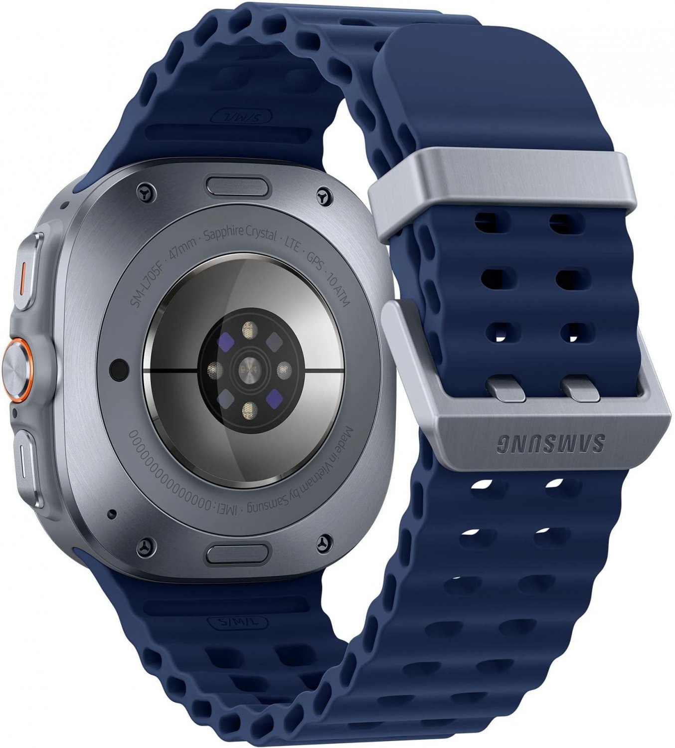 Samsung Galaxy Watch Ultra 2025 LTE 47мм Global Titanium Blue