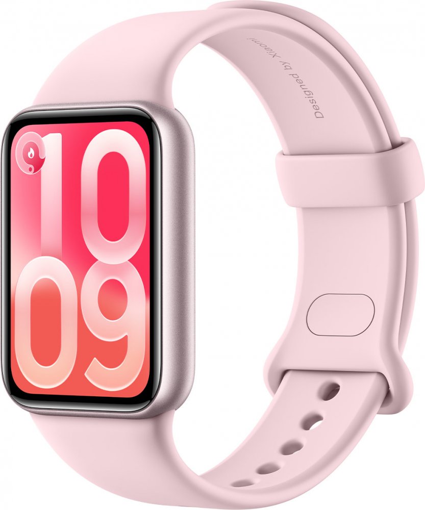Фитнес-браслет Xiaomi Smart Band 10 Pro RU Lavender Pink