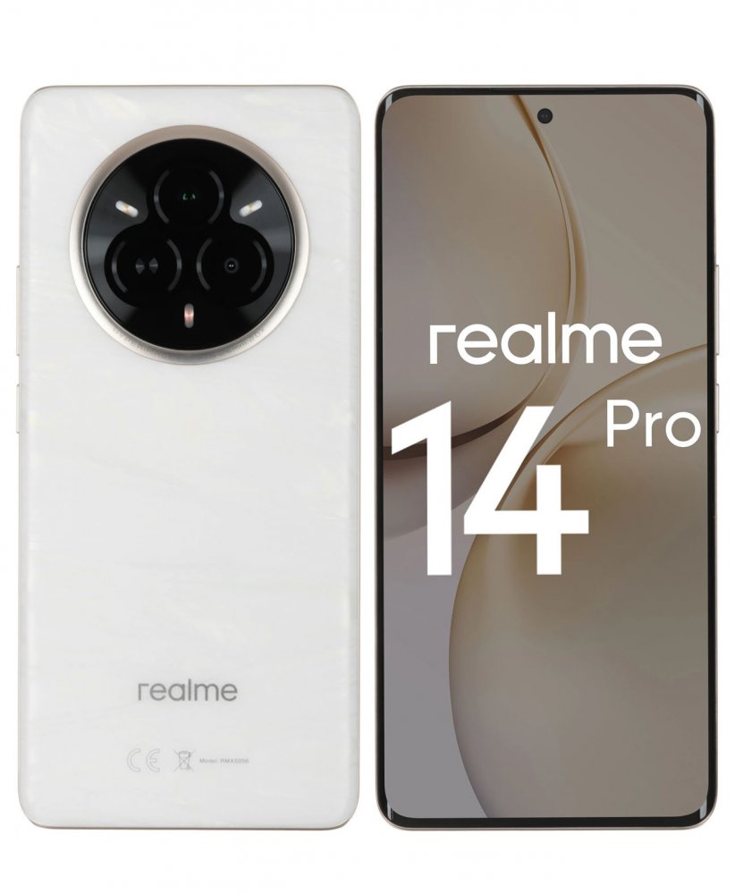 Realme 14 Pro 12/512Gb Pearl White