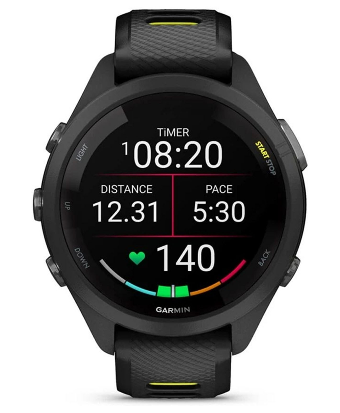 Garmin FORERUNNER 265S Black