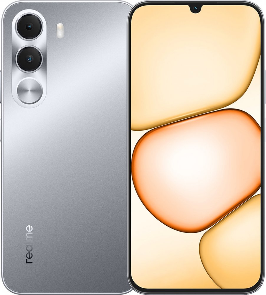 Realme C100i 4/64Gb RU Silver