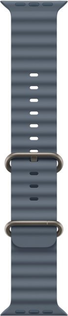 Apple Watch Ultra 3 49mm GPS Natural Titanium Anchor Blue Ocean Band