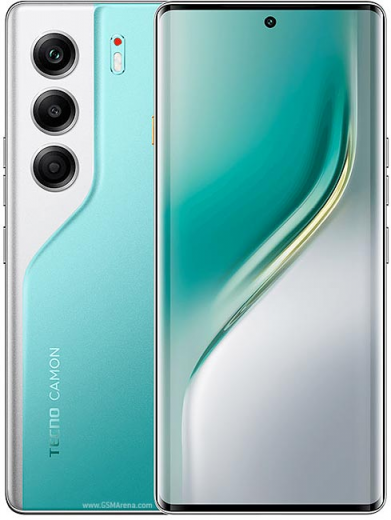 Tecno Camon 40 Pro 8/256Gb Emerald Lake Green