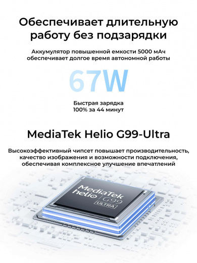 Redmi Note 14S 8/256Gb EU Midnight Black