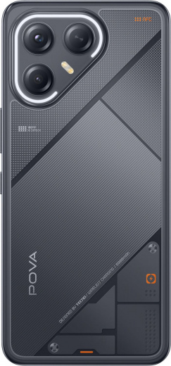 Tecno POVA 7 Ultra 5G 8/256Gb Geek Black