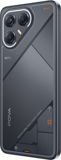 Tecno POVA 7 Ultra 5G 8/256Gb Geek Black